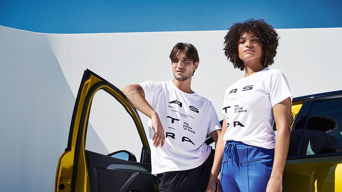 Opel's tweet image. Better together? Better in #OpelCollection. Go get your Astra functional tee and join the #OpelLove squad. s.opel.com/iudnag