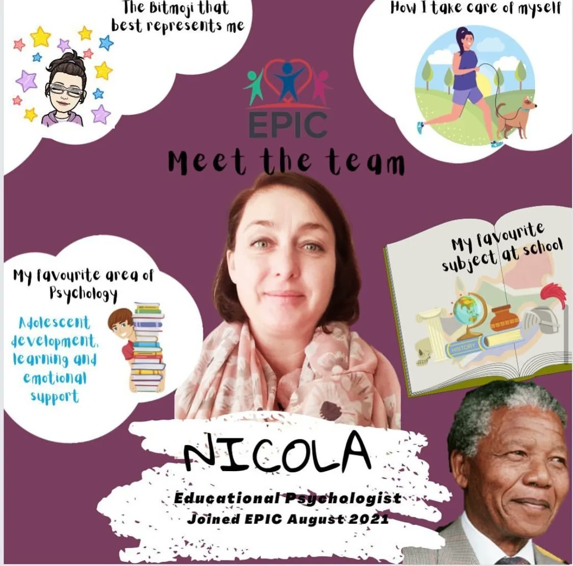 Meet  the EPIC team for 2022-23… 🌟✨⭐️

Meet Mel, Paula and Nicola!

Post 1/3
#educationalpsychology #wellbeing #psychology #EPICwellbeing #educationalpsychologist #schoolsupport #teachers #education