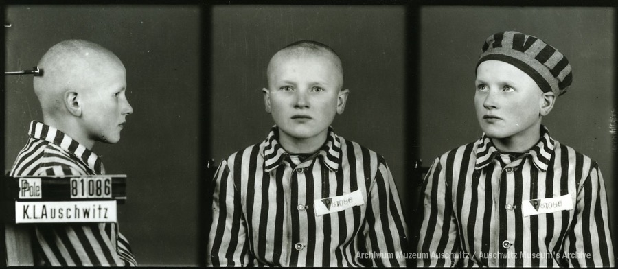 21 November 1925 | A Pole, Adolf Duchniak, was born in Ignacówka. 

In #Auschwitz from 8 December 1942.
No. 81086
In 1944 he was transferred to Sachsenhausen. He survived.