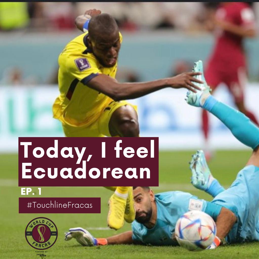 touchlinefracas's tweet photo. New World Cup Fracas - Today, I Feel Ecuadorian

🎙️- @Whodeknee @AliquamScripto @tops881 @lewbob91 @BabsDa98th 

⚽️ Predictions
⚽️ Legacy Talk
⚽️ Expectations
⚽️ Listener's Qs

&amp; More

Don't forget to use #TouchlineFracas

🎧: https://t.co/wZ8nr25NUK
🍏: https://t.co/9GBcRPAWwt https://t.co/uUF8Ej9iQh