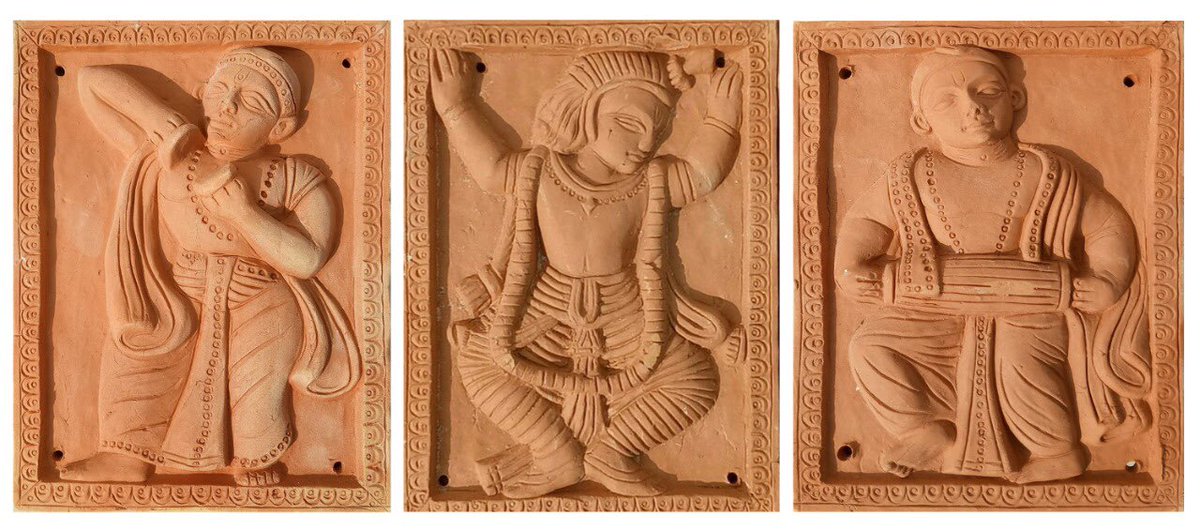 artscartindia's tweet photo. Our ongoing Terracotta Mural Project at Radha Krishna Temple, Baruipur, #Kolkata #WestBengal
#artscart #Terracotta #mural #murals #muralist #artwork #artconsultant #artconsulting #commissionedartwork #commissionedart #commissionedwork #ArtProject #commissionedproject https://t.co/6FoMMMSBf1