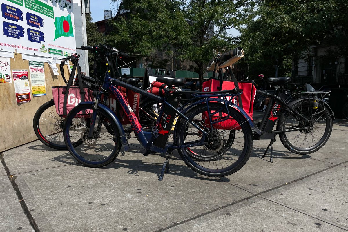 THECITYNY's tweet photo. Where and Why E-Bikes Catch Fire in NYC — And What Can Be Done About It https://t.co/6EM6zR4GYZ https://t.co/zsVMIqdifD
