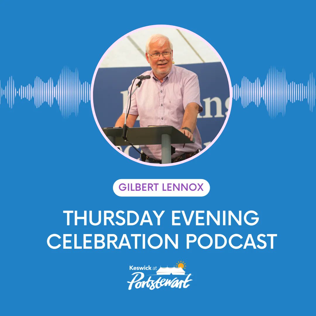 Keswickatport's tweet photo. Enjoy our Wednesday Evening Celebration podcast with Gilbert Lennox
https://t.co/ziQXIjFUUn or wherever you go for your podcasts!
Donate: https://t.co/dKFwH0SCOa
#KATP #Podcasts #GilbertLennox https://t.co/S7bLspNB0A
