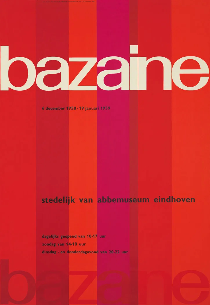 DesignMuseum's tweet image. Dutch graphic designer Wim Crouwel was born #OnThisDay in 1928.

He was one of the most influential modernist graphic designers in the Netherlands – known and admired for using grids in his layouts.

Read our profile on #WimCrouwel: bit.ly/3EIRBeQ