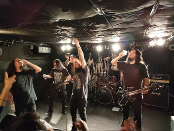 NeuroticosBand's tweet photo. 仙台と長野最高でした! ありがとうございました! 今週は大阪と名古屋!ツアーファイナル!
#neuroticos
#hellisnow
#japantour
#deathmetal
#ニューロティコス https://t.co/AMOCKKyyFg