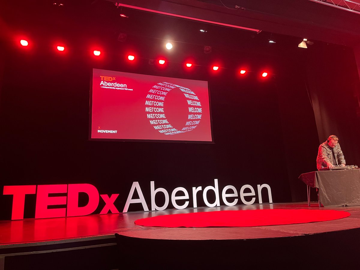 cpd_services's tweet photo. On 12th November, our lovely CPD Administrator - Cara, attended Ted X Aberdeen!

Just like us, the event was all about movement, change, meaningful connection and groundbreaking ideas.

Check out some photos from the event and follow us for more!

#tedxaberdeen #cpdservices https://t.co/XasBgkdCMt