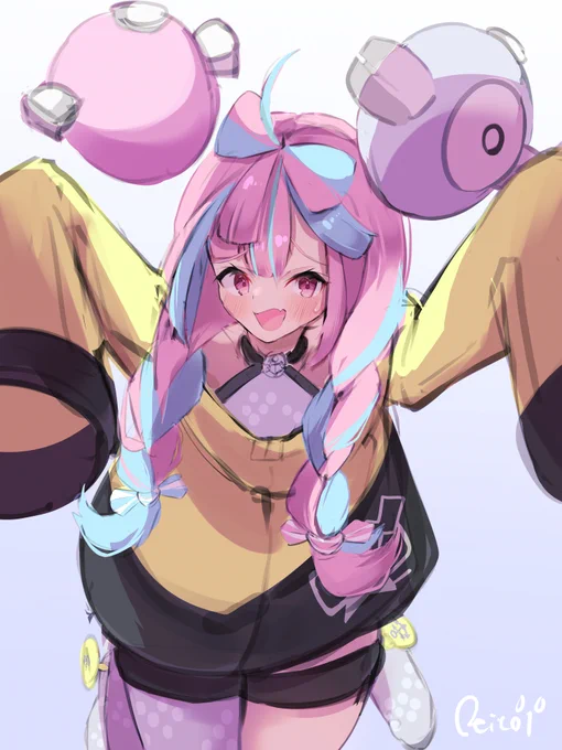 ナンジャモあくたんrkgk～髪色シナジーあるの好きw今夜の配信も楽しみ!#あくあーと 