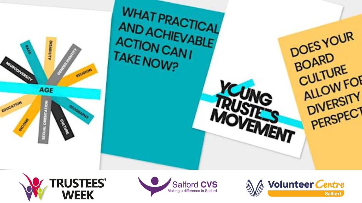 One in 12 trustees are named either John or David. Fewer than 3% of trustees are under 30. 

<a href="/YoungTrustees/">Young Trustees Movement</a> are committed to tackling this and are running a series of online sessions to help you bring young trustees "on board".

👉 lght.ly/7n9ogff