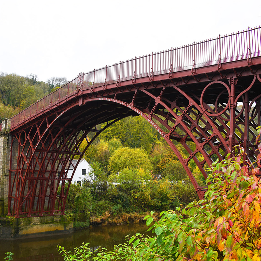 Bexhill Museum on Twitter "RT EnglishHeritage Iron Bridge's recent