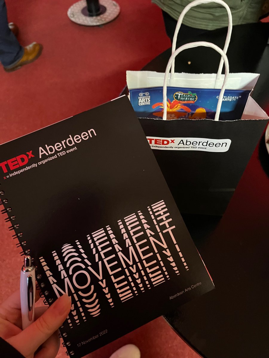 cpd_services's tweet photo. On 12th November, our lovely CPD Administrator - Cara, attended Ted X Aberdeen!

Just like us, the event was all about movement, change, meaningful connection and groundbreaking ideas.

Check out some photos from the event and follow us for more!

#tedxaberdeen #cpdservices https://t.co/XasBgkdCMt