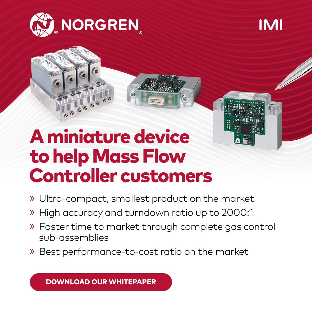 NorgrenNews's tweet image. What if Norgren could provide a single MFC solution to reduce the cost of gas flow control from one Global supplier without compromising performance?

👉Interested? imi.pe/NHz250LCgsb

#Norgren #Massflowcontroller #Lifescience