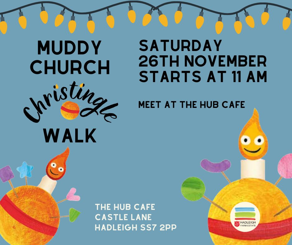 The Salvation Army Hadleigh Farm Estate tweet media