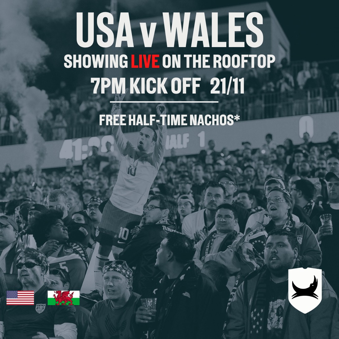 doghousemanc's tweet image. Showing live on our rooftop ⚽

E️ngland vs Iran 1pm kick off
Senegal vs Netherlands 4pm kick off
USA vs Wales 7pm kick off

Free half time nachos during all major games

#livesports #freenachos #antisponsor #rooftopbar #worldcup