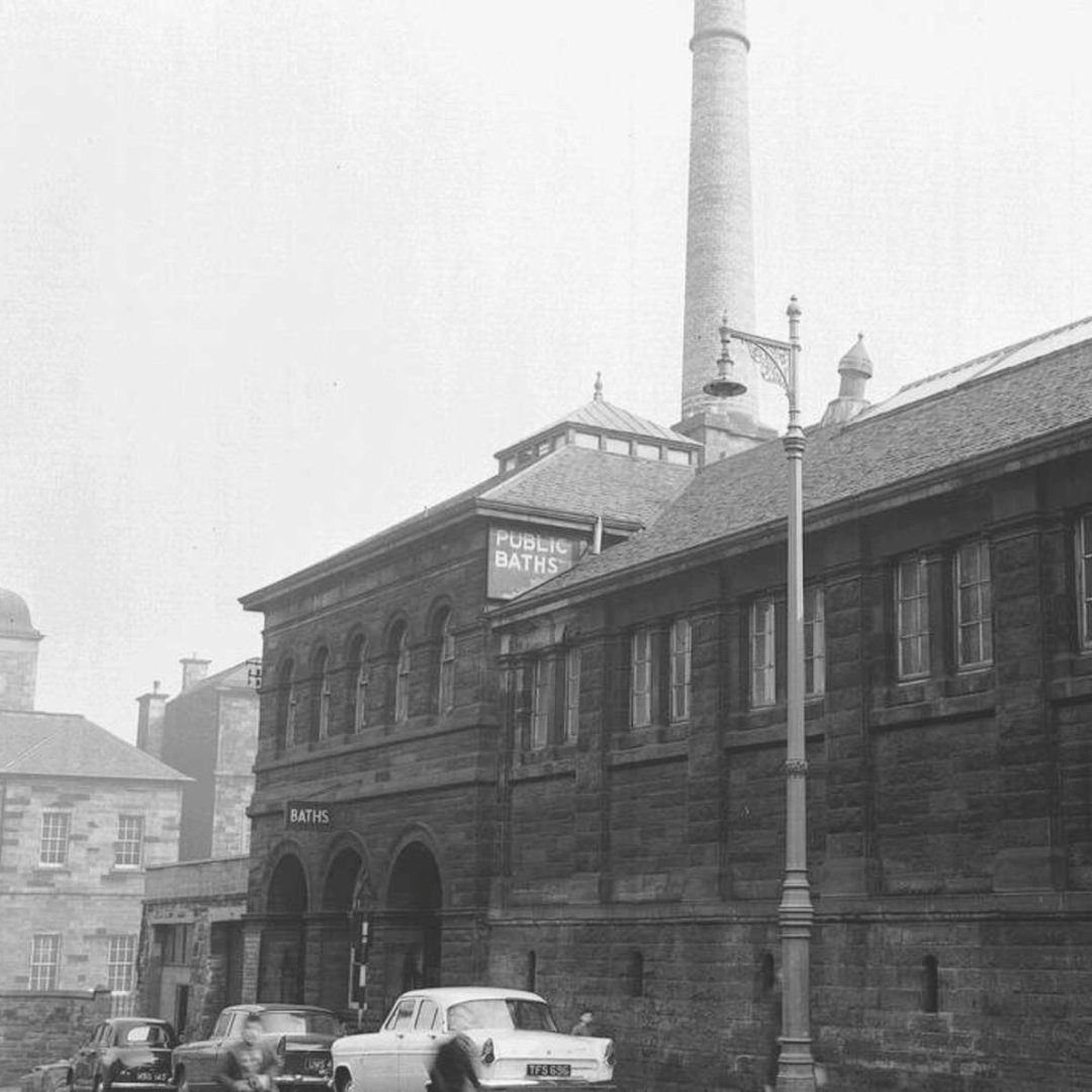 DovecotStudios's tweet photo. Did you know Dovecot used to be Infirmary Street Baths? 🛁
Features of the building's heritage and history that remain include the former baths sign in the reception and the turnstile on the Viewing Balcony.
#heritagebuilding #publicbaths #tapestrystudio #weavinghistory https://t.co/wDXrBmPBtS