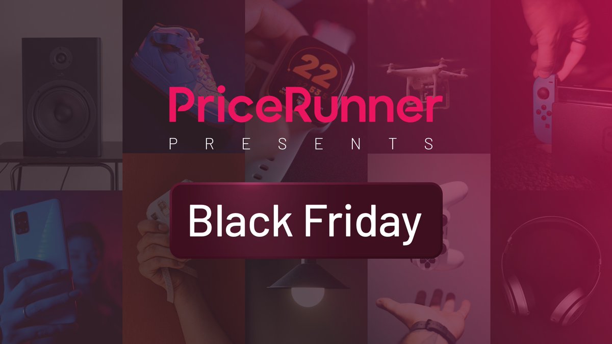 Black Week is here! Take a look at some great deals on Apple with up to 50% off!