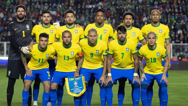 GamingBrain5's tweet photo. FIFA 2022 QATAR Brazil team finals players names are out https://t.co/OyyR7iQeiO