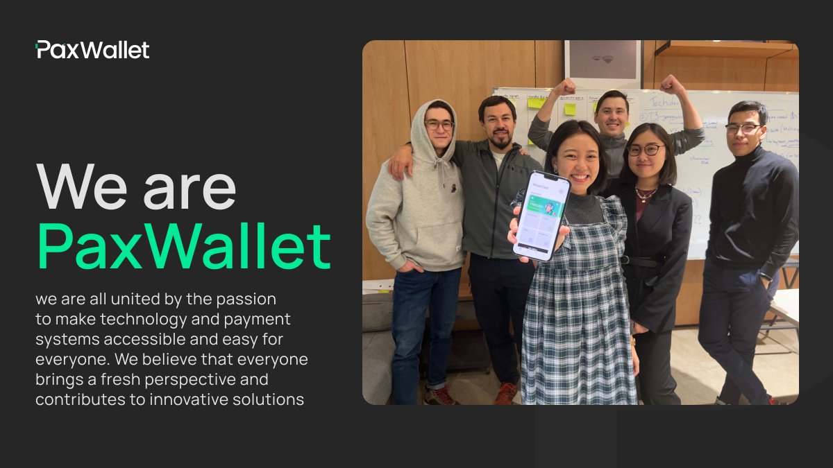 PaxWallet's tweet photo. The PaxWallet team is uniquely diverse in all senses. We are entrepreneurs and executives with backgrounds in finance, management and traditional businesses, managers from social research and marketing fields. 
P.S Not our entire team is on the photo https://t.co/SpMSLrhjgG