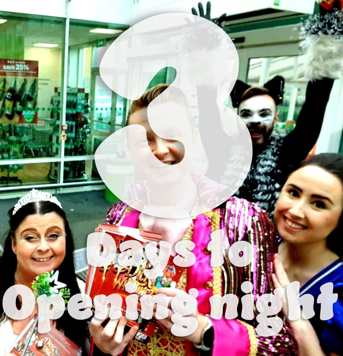SMAOS1's tweet photo. COUNTDOWN to DlCK WHITTINGTON

4 DAYS

Tickets available here: https://t.co/cCgd8BfCPs https://t.co/yIUOCxi19Q