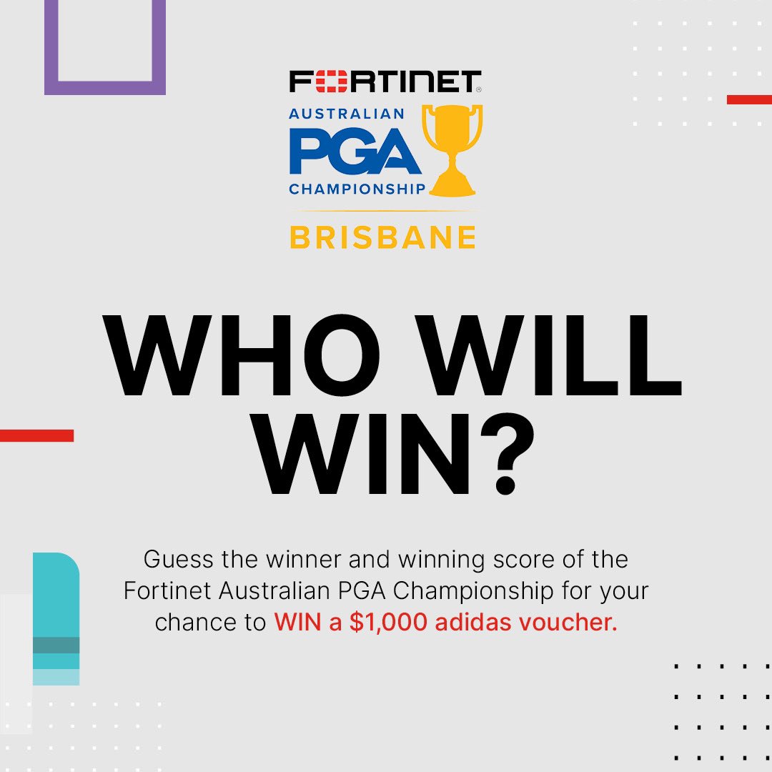 PGA of Australia tweet media