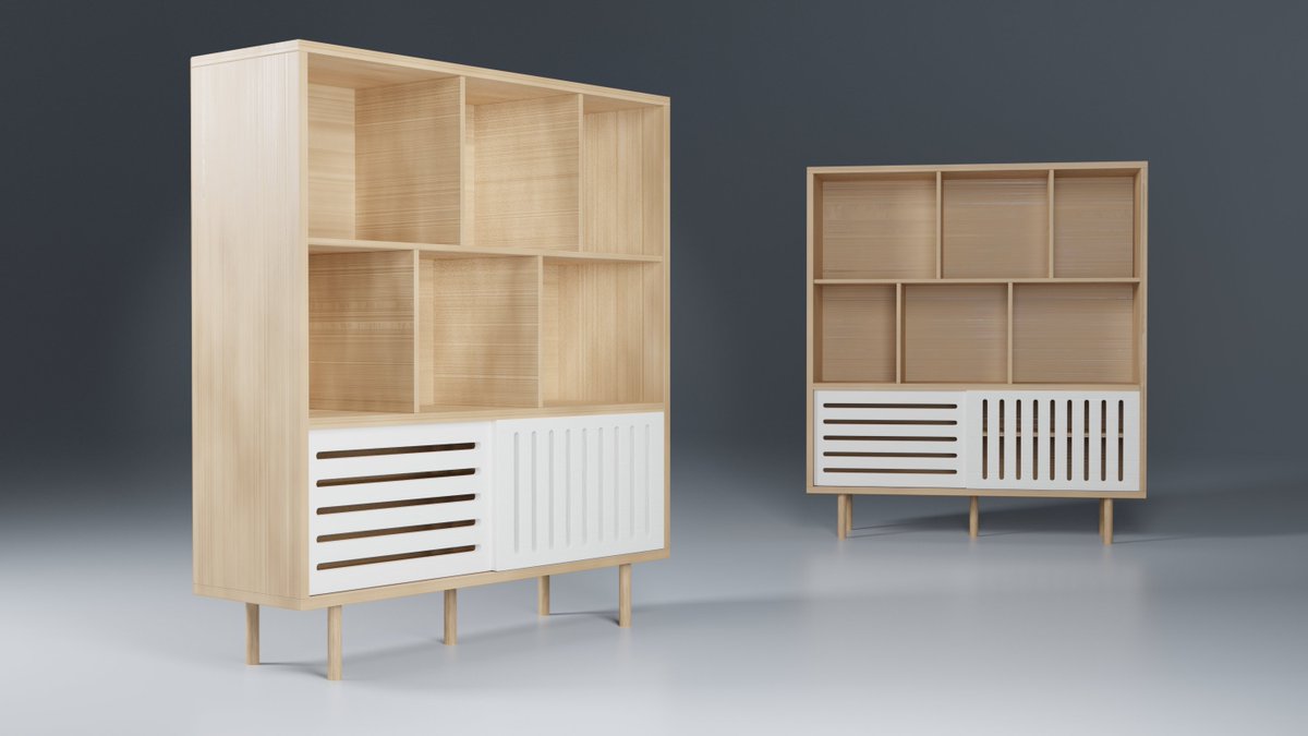 Trrt2010's tweet photo. 3D rendering of the Dann Stripes Highboard based on the design by Rodolphe Castellani
#blender #b3d #blender3d #cyclesrender #3Dmodeling #archiviz #furniture #furnituredesign #Interiordesign #decoration #Highboard https://t.co/nAePaPywjZ