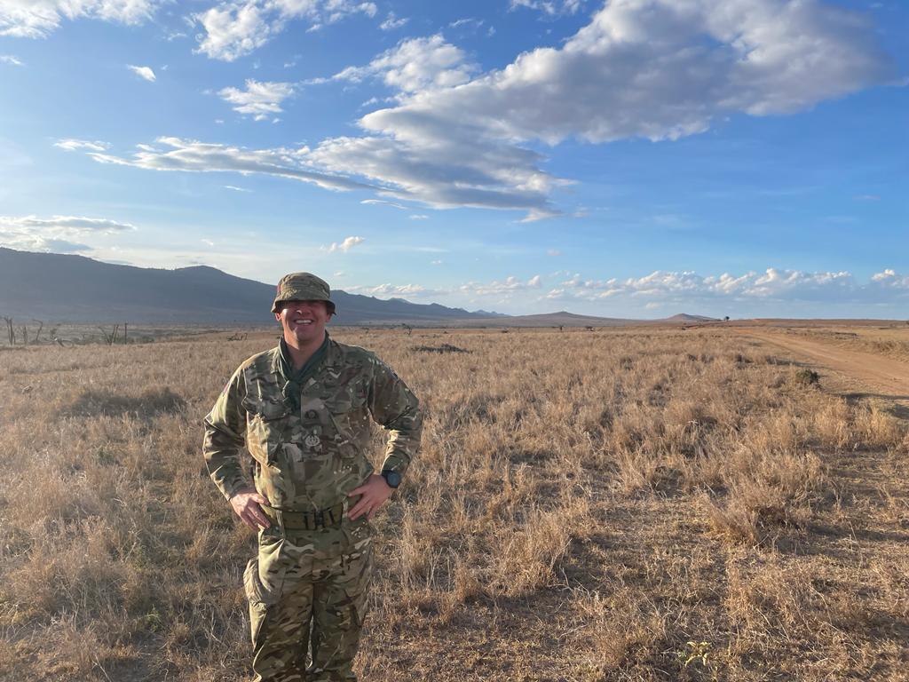 The Scots Guards are preparing for an exercise in Kenya early next year, sending a recce team to set the conditions for the Battalion. We will be enemy for @ColdstreamGds. Want to deploy on overseas training around the world? Join the Scots Guards for a life less ordinary.