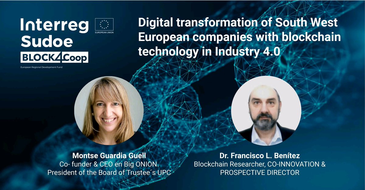 PacoLuisGRX's tweet image. Next 30th of November I will have the great pleasure to share the future trends about the #blockchain technology together with @MGG_2012 

Thanks to @Block4C for the opportunity.

All info in: secpho.org/en/agenda/bloc…