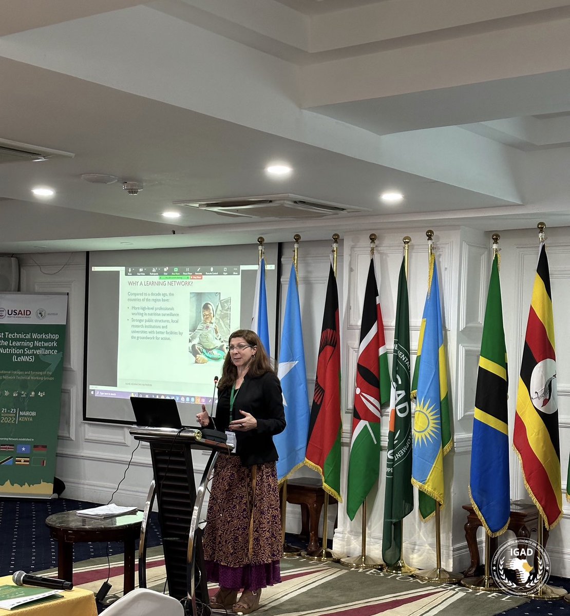 IGADHealthS's tweet photo. IGAD secretariat holds  the 1st technical meeting of the learning network on nutrition surveillance (LeNNS) together with USAID and representatives from WHO,UNICEF-ESARO and the member states, Djibouti,Kenya,Malawi, Rwanda,Somalia,Tanzania,Uganda and Zambia. https://t.co/65H25eUth0
