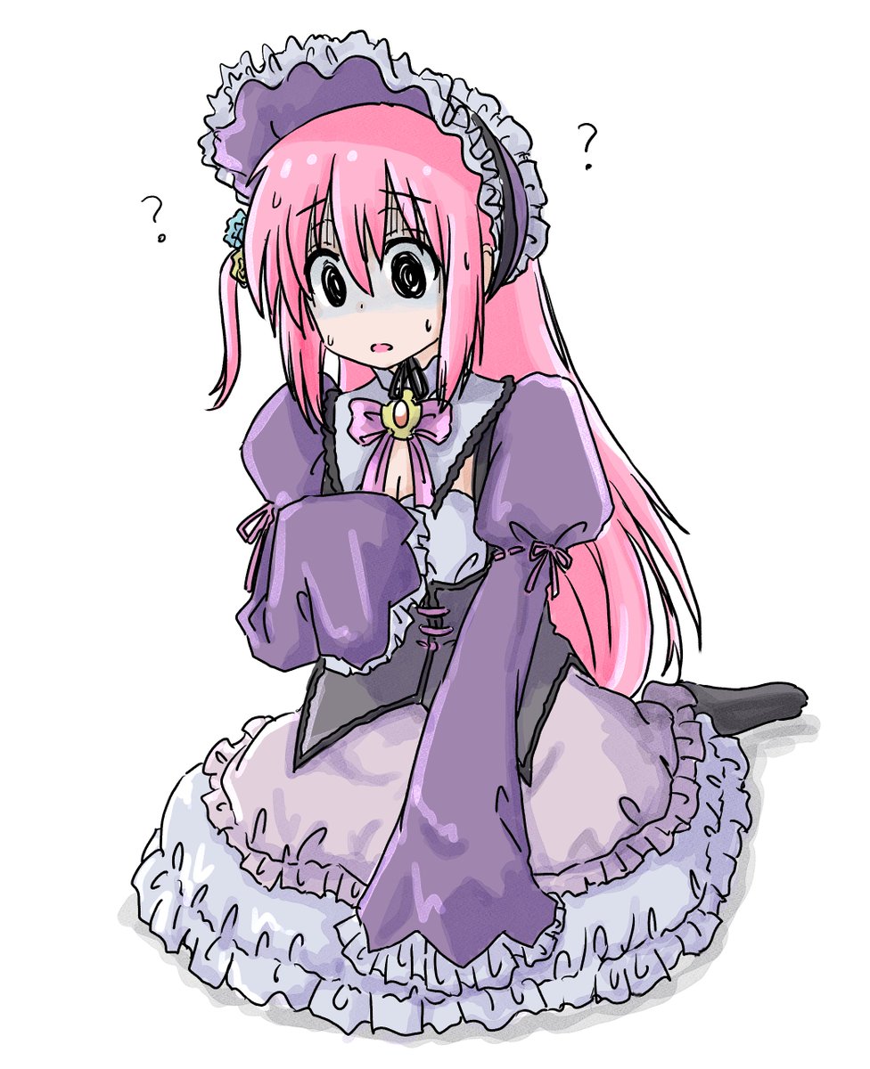 ぼっちちゃん「30m/ rkgkそうだよぼっちちゃんはかわいいんだよ!#ぼっち・ざ・ろっく 」|OGA-SAN🔭🎸🎨観測結束絵描き垢のイラスト