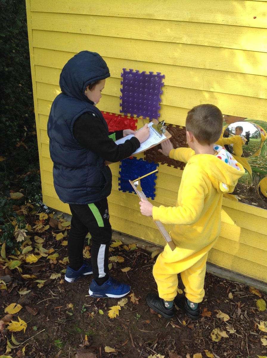 MissDoggett_'s tweet photo. Happy Monday 💜

👃👂👀🖐️👄

Here is a session from last week - teaching children how to use their 5 senses to calm, relax and distract themselves from those big feelings by going on a sense's scavenger hunt. https://t.co/DmRXVxU1RJ