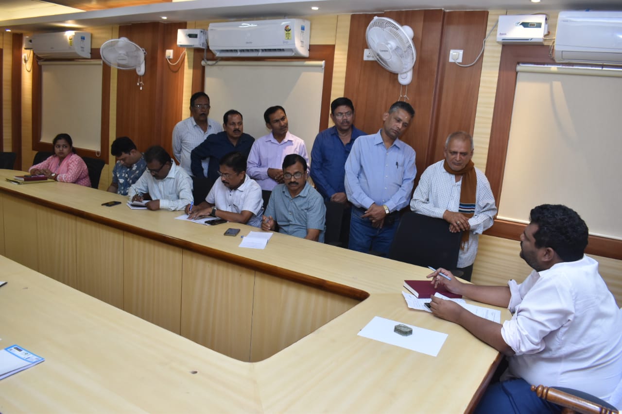 CMC,Cuttack on Twitter "The Deputy Commissioners and other senior