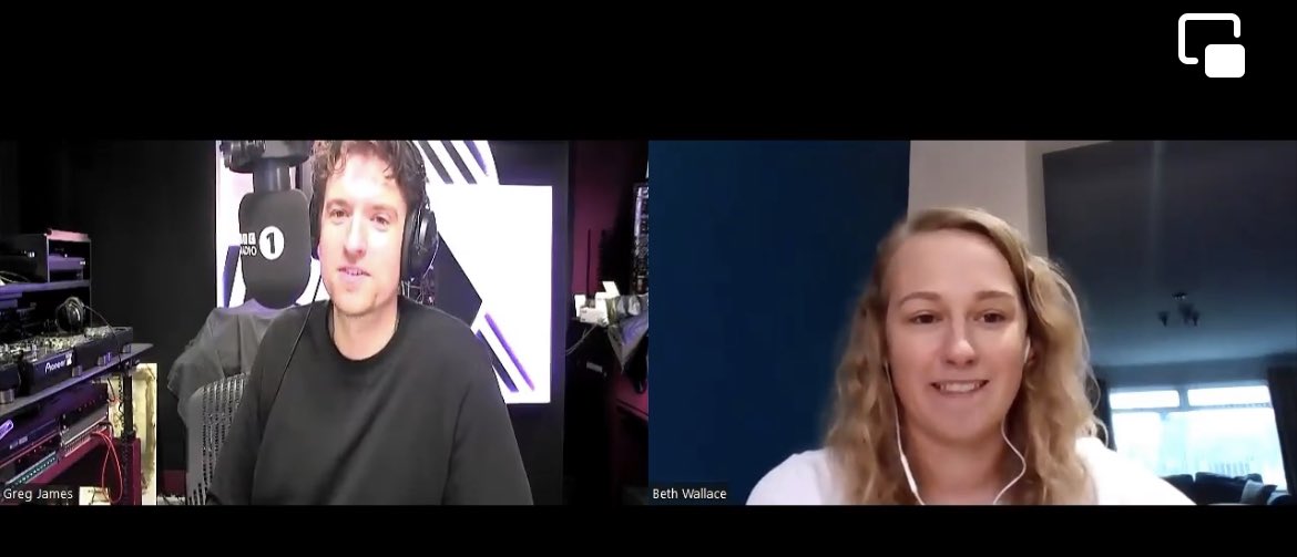 Well, tonight on <a href="/Mearnsfm/">mearnsfm</a>, as if following Beth wasn’t enough, tonight I’ve to follow <a href="/gregjames/">Greg James</a> aswell!  Toughest gig of my career!