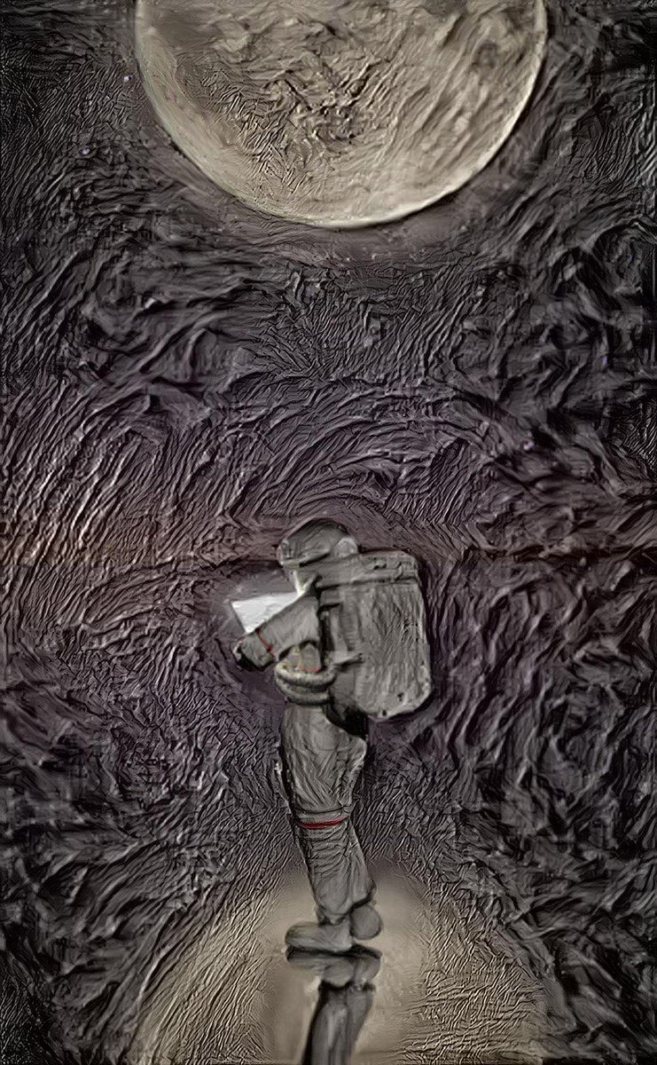 🚀❗️NEW SPACE DROP❗️🚀

Message from Above III. Impasto.
25 USDC
on <a href="/spaceibles/">Spaceibles</a> by <a href="/CopernicSpace/">👨‍🚀Copernic Space🚀</a> 
app.copernicspace.com/spaceibles/lis…

<a href="/LadyRocketSpace/">Lady Rocket</a> @GBSavant <a href="/WaltzinPeacock/">WaltzinPeacock (Marcella Hoff)</a> <a href="/jloHiveMind/">Josh Lopez</a> @Edster59_ <a href="/epifanniesnft/">ZINA'S</a> 

#spaceibles #SpaceNFT #SpaceArt #TheEugeArts