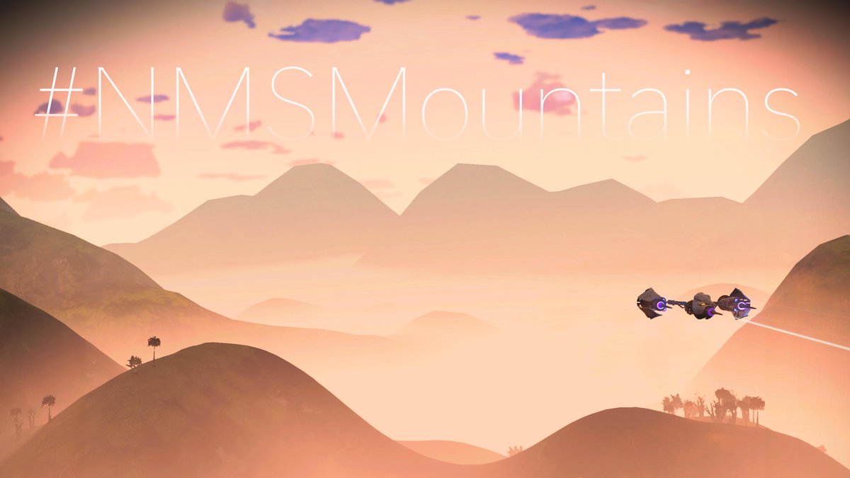 marty_merrick's tweet photo. Happy #MondayMadness #NoMansSky folks! - this week it's the beauty of Mountains 😍 - tag your pics #NMSMountains and be sure to tag myself &amp; @BadMrRictus https://t.co/JO6UX8qmjE