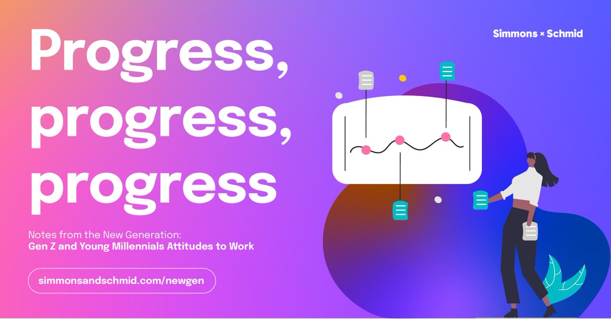 SimmonsSchmid's tweet photo. 🎯 #Careergoals? Get me there faster

🪞 Does your #EmployerBrand reflect the opportunities to #progress?

🪜 Advancing up the #careerladder is a key decider for #GenZ when looking for their next role. 

Download our research to find out more: https://t.co/gzZmPB798A https://t.co/AO15YZ57V5