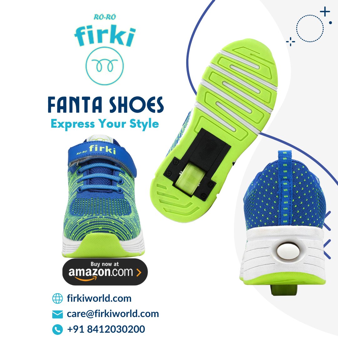 Ro-Ro Firki (@firkiro) on Twitter photo The Fanta is for the sporty heart and the sophisticated mind.
Shop now on Amazon also!
Web:- firkiworld.com
Connect: care@firkiworld.com
#rorofirki #firkishoes #fantashoes #onlineshopping #shoppinglover #amazon #amazonshopping #kidsfashion #kidsshoes #kidsshopping The Fanta is for the sporty heart and the sophisticated mind.
Shop now on Amazon also!
Web:- firkiworld.com
Connect: care@firkiworld.com
#rorofirki #firkishoes #fantashoes #onlineshopping #shoppinglover #amazon #amazonshopping #kidsfashion #kidsshoes #kidsshopping