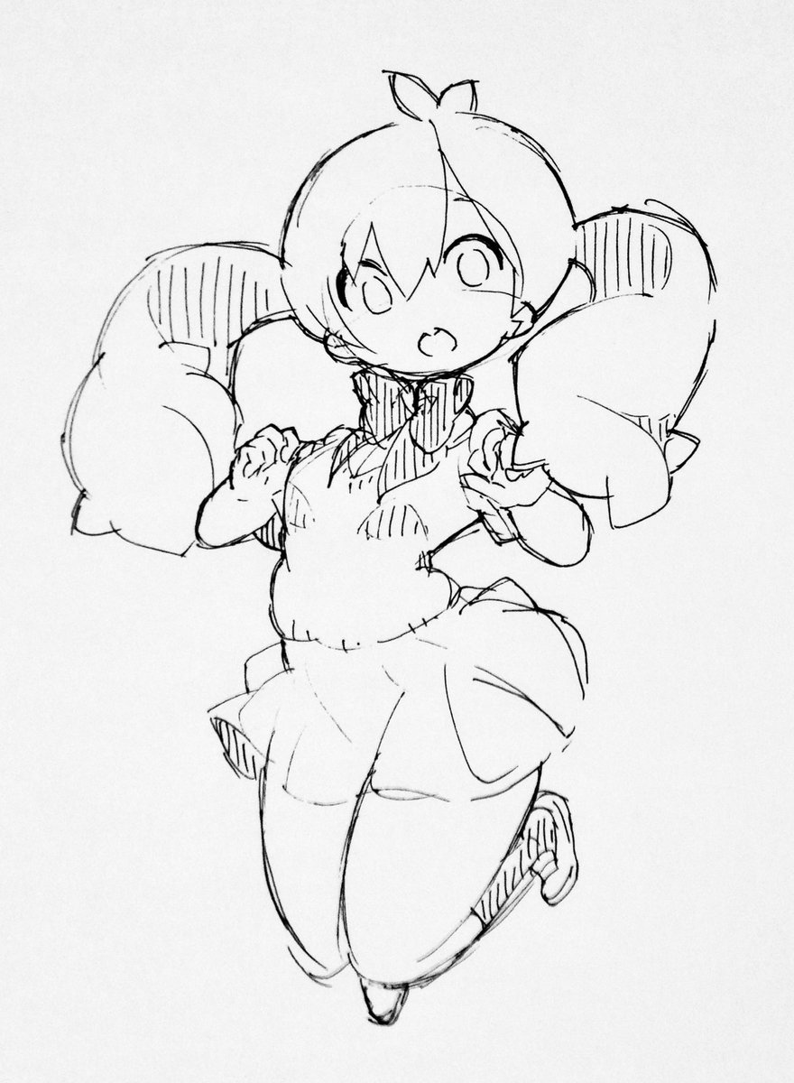 「こんな日に遅刻するなんて…#いい太ももの日 」|KG303🐏のイラスト