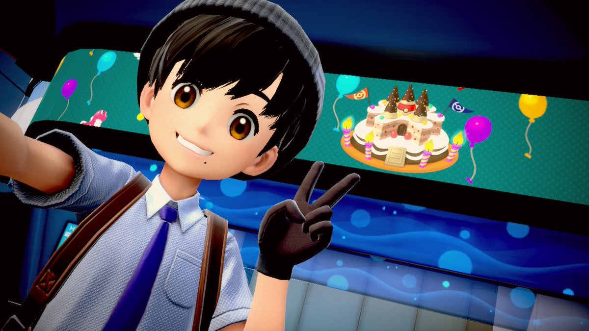 touyoubuntu's tweet photo. ポケモンやってたらまた年をひとつとりました https://t.co/FOOsOLXIHT