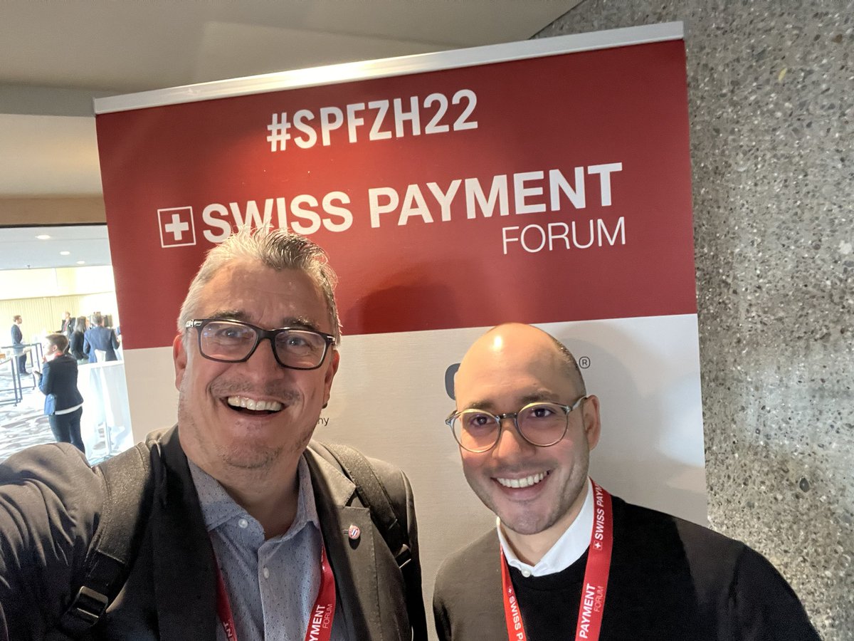 a_coolick's tweet photo. Ein Highlight jagt das nächste. Heute sind wir auf dem #swisspaymentforum #SPFZH22 in #zürich  um unsere @RivertyCom #infoscoreCH 
Lösungen zusammen mit #JochenSialer 
vorzustellen. 

#fintech #financial #freedom #humancentric #debtcollection #bnpl https://t.co/rLgTw9UxWA