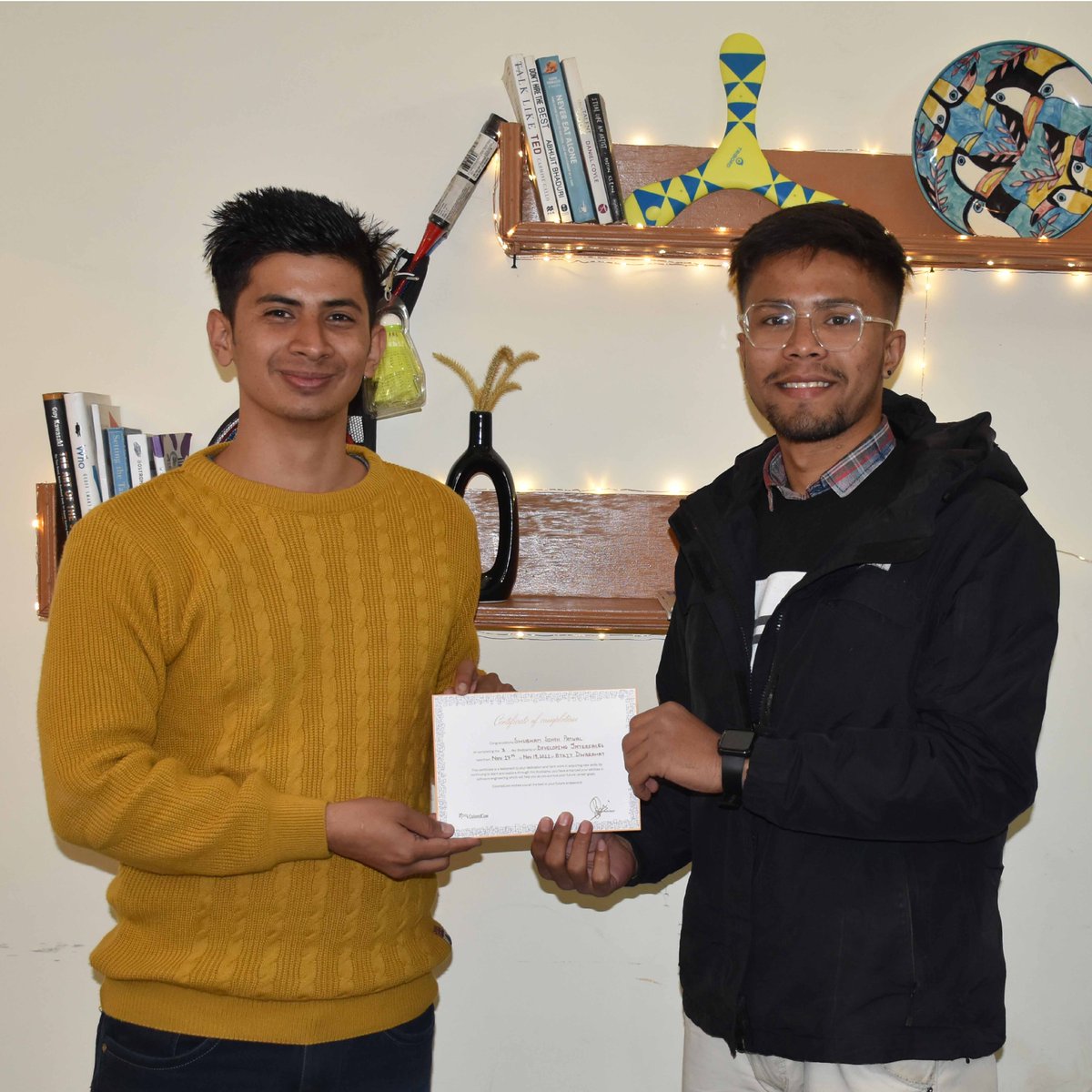 ColoredCow tweet media