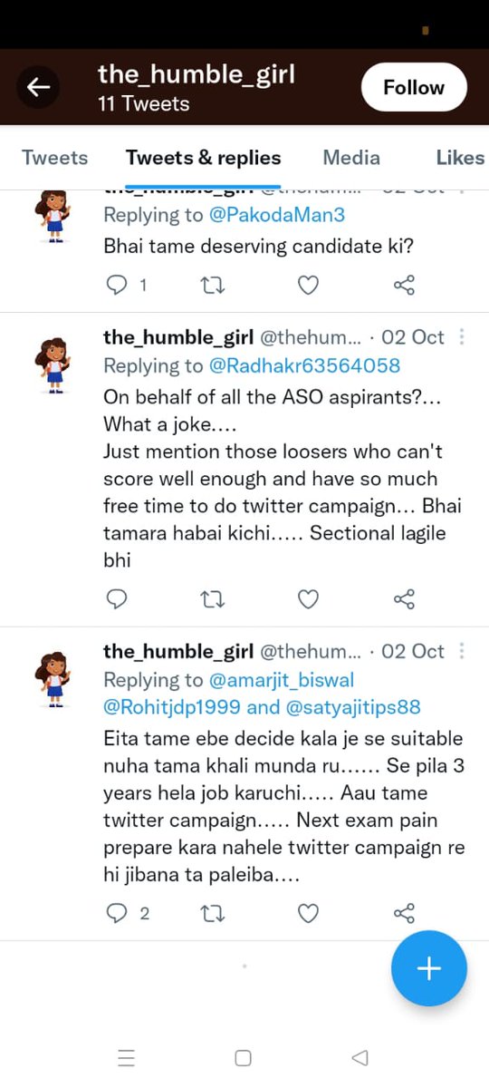 SwagatNayak_'s tweet photo. @thehumblegirl44 @OdishapoliceStf @satyajitips88 But luckily she found her name in the list and now saying sectional cut off is right decision...hight of  hypocrisy.. https://t.co/Ctnhx1bgCN