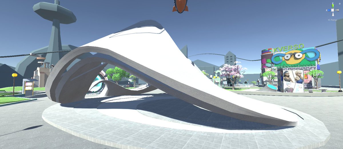 KVERSO_Crypto's tweet photo. A preview of KVERSO #Metavere Plaza, which is now under construction!🛠️

KVERSO aims to provide Kenners with more than simple social interactions &amp; develop a self-sustainable ecosystem that will genuinely empower digital assets in #Web3!

Would you like to own a shop here? #LFG😆 https://t.co/nGchdmR6m9