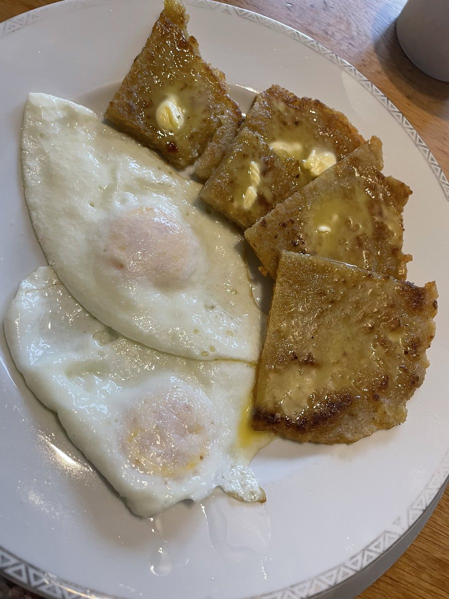 NIAMHBL's tweet photo. The breakfast of champions #Boxty https://t.co/cea0uFuwfF