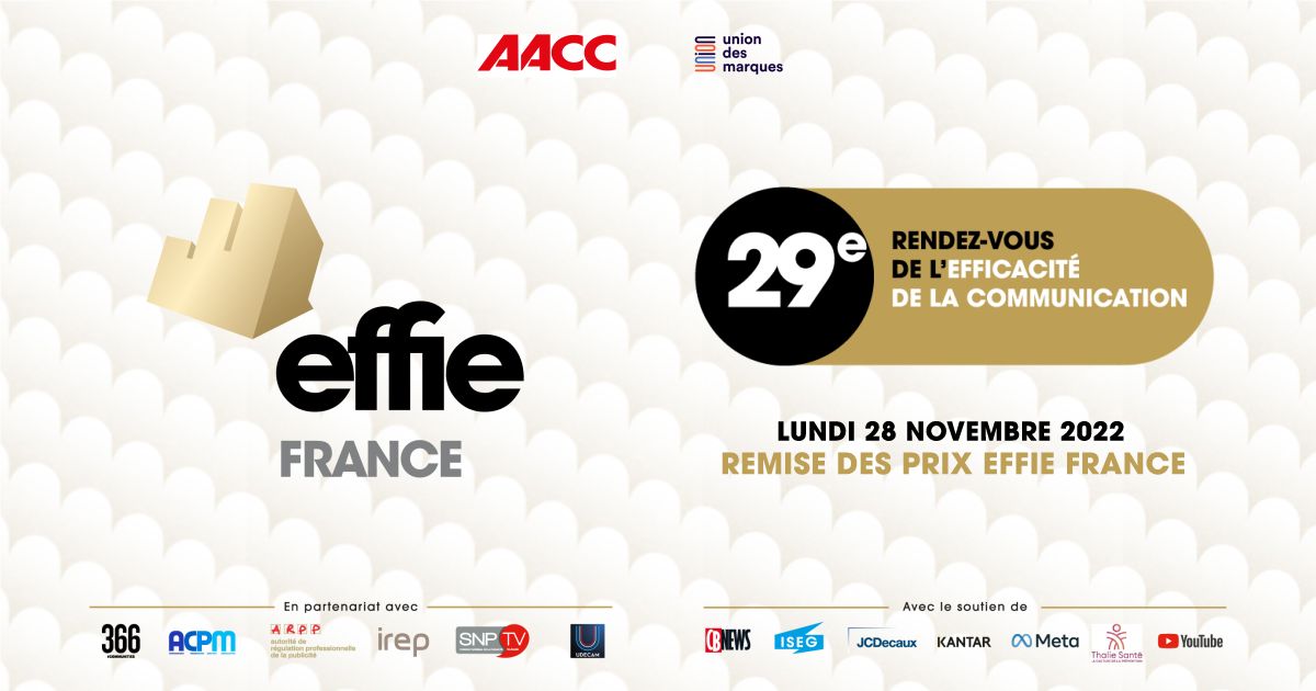 L’UDECAM, partenaire du prix Effie France qui récompense une communication pour son efficacité mesurée et prouvée.
Inscription sur lnkd.in/eJjNEtmc
<a href="/AACClive/">AACC Live</a>  <a href="/Uniondesmarques/">Union des marques</a>  <a href="/Udecam/">Udecam</a>  <a href="/Pubtv/">SNPTV</a>  <a href="/IREPasso/">IREP</a>  <a href="/arpp/">ARPP</a> <a href="/ACPMFrance/">ACPM</a> 
#prixeffie #efficacité #communication