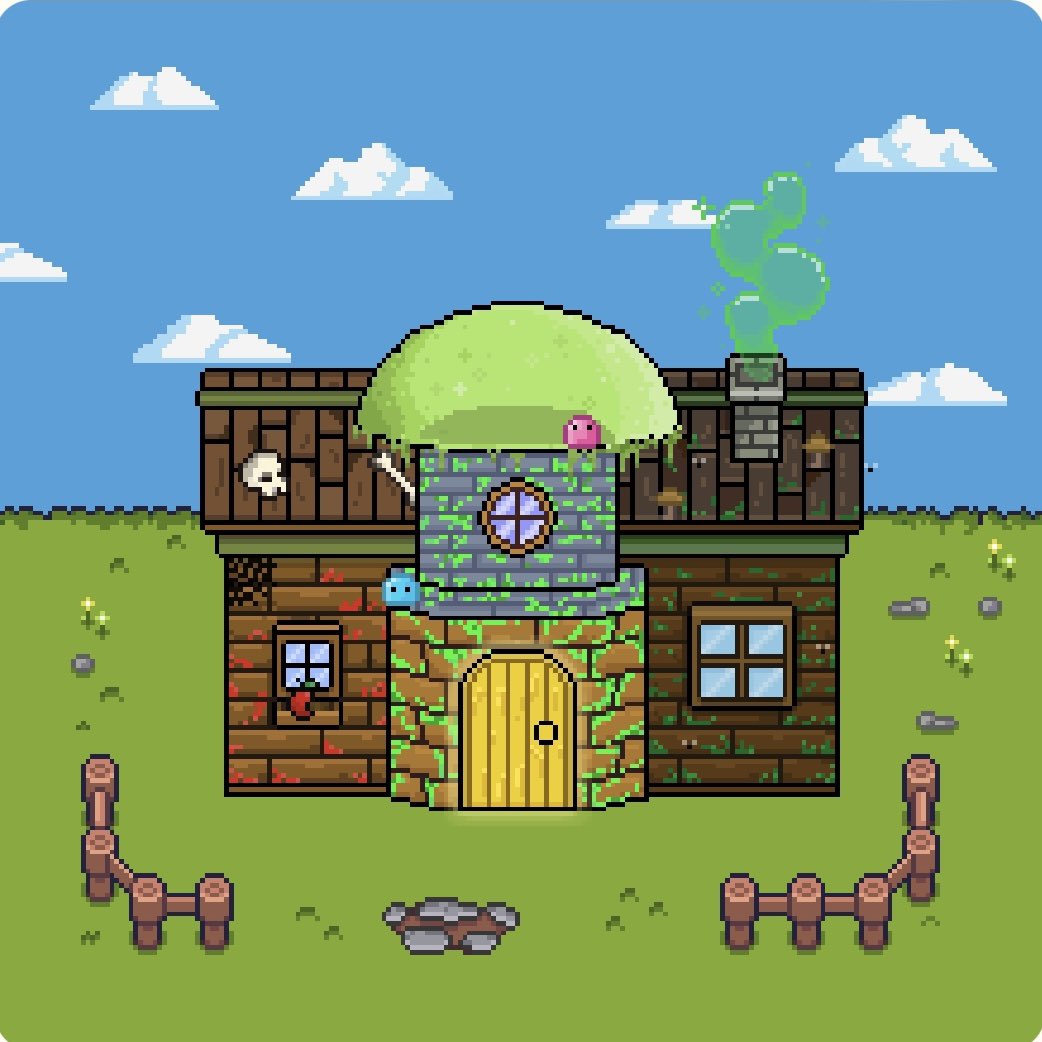 Badger_dara's tweet photo. Here is my favourite @toadstoolzNFT #ToadPad made from a mix of rare woods I collected! Itโs a nice mix of modern and classic style with lots of character. Big back garden too! https://t.co/hRNpqS6xpV