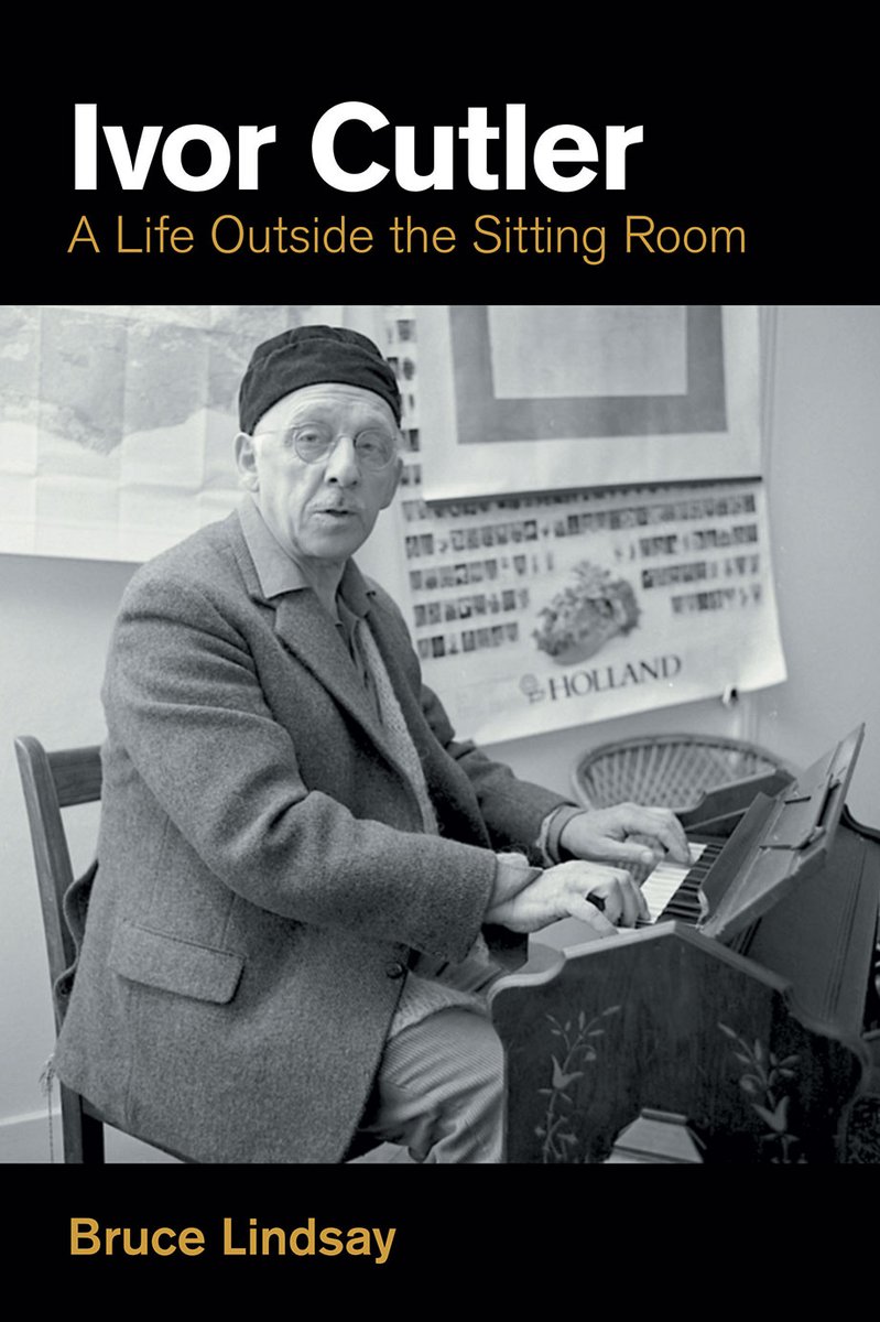 EQUINOXPUB's tweet photo. On the centenary of Ivor Cutler's birth, 15 January 2023, Equinox will publish the first biography of Ivor by Bruce Lindsay 

More info:
https://t.co/1dCIns5gmF

@bruce956 @AlynShipton  @allaboutjazz   @rabjourno @davidhepworth @uncutmagazine @theartsdesk  @bookhive https://t.co/NhwP31ql2p