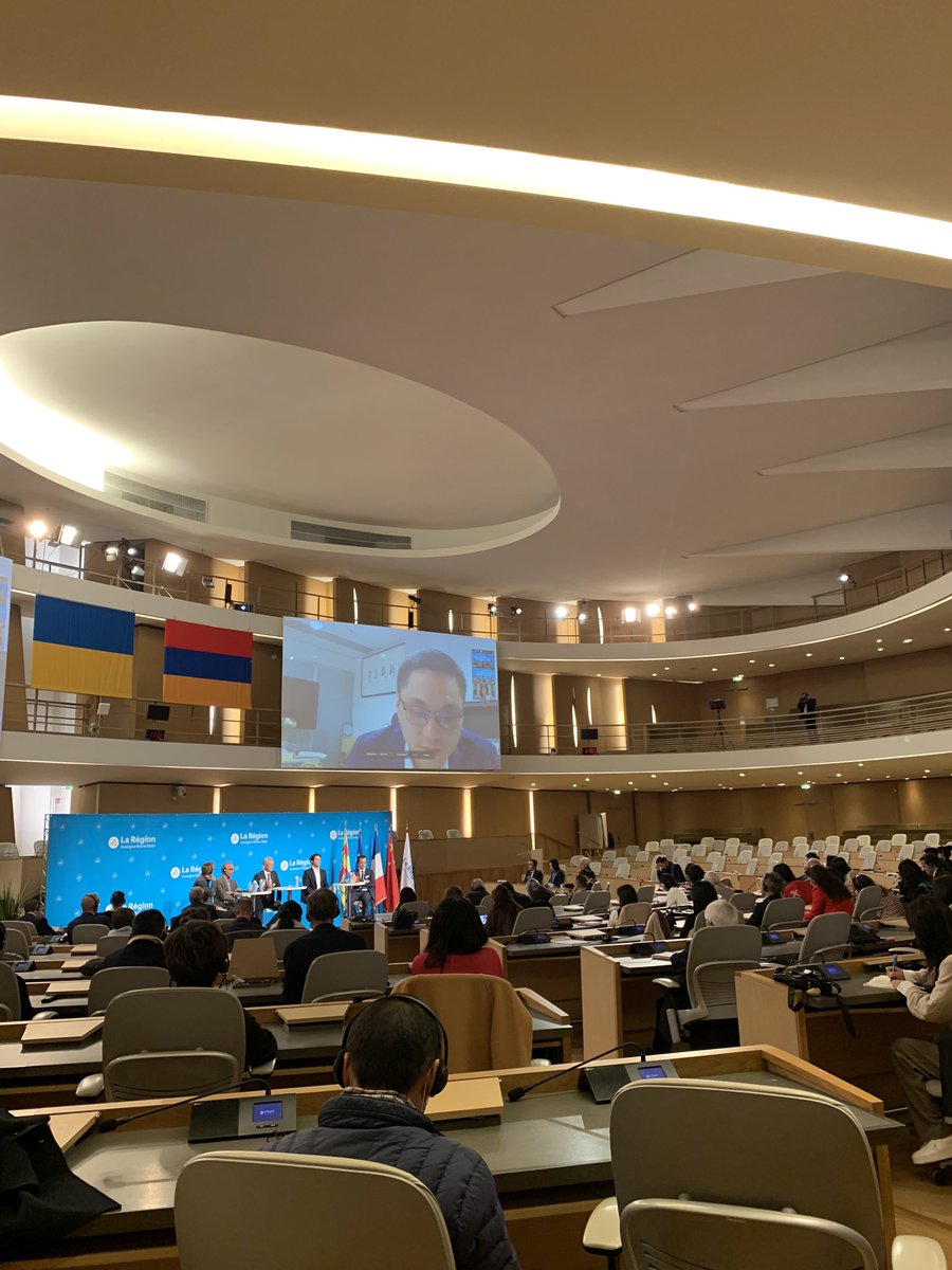 Deuxième Rencontres Économiques du <a href="/NIFC_Lyon/">NIFC Lyon 里昂新中法大学</a> 
« Transformation numérique de nos sociétés, perspectives Franco-chinoises » #Chine #numerique