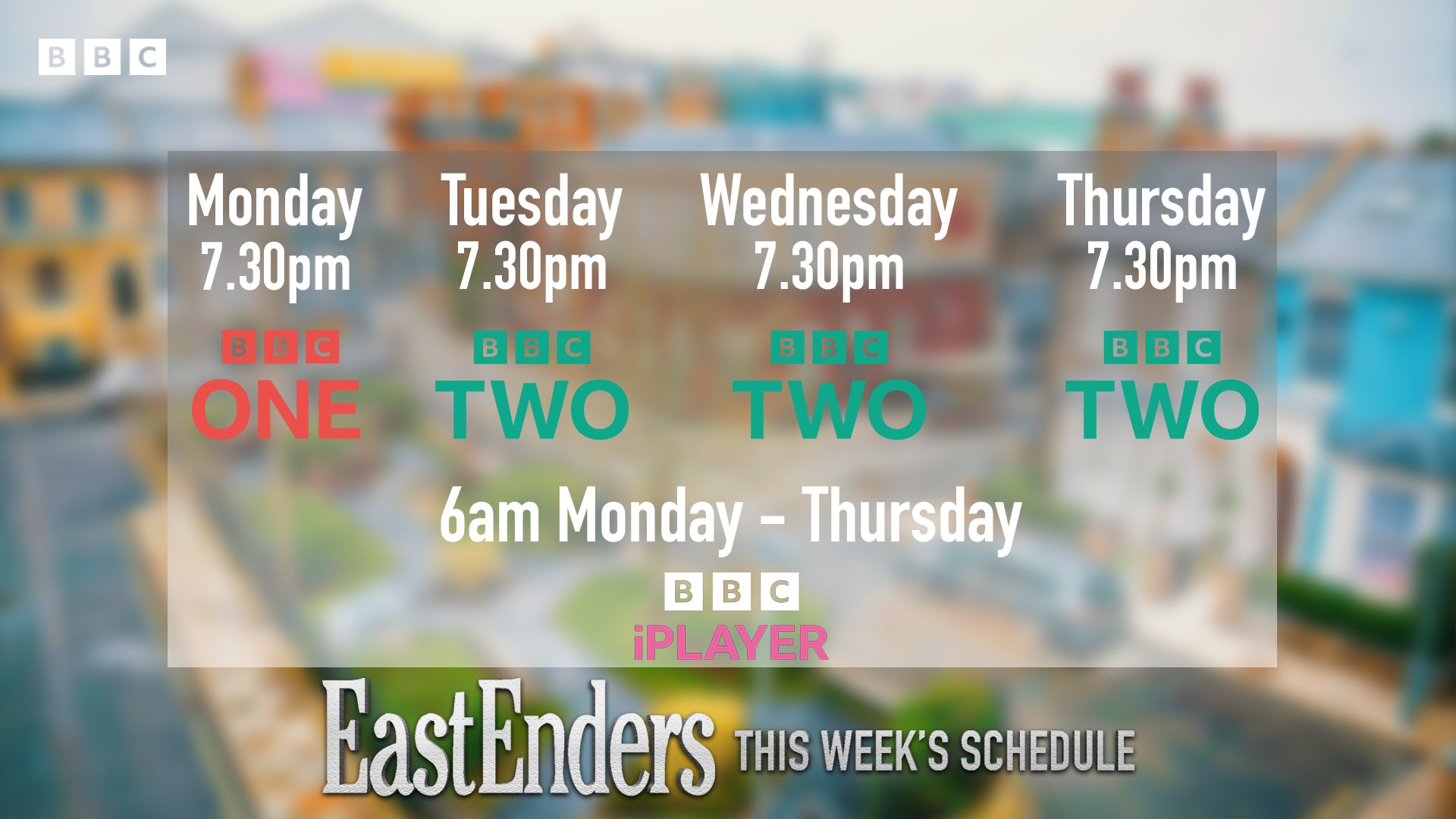 BBC EastEnders on Twitter "During the World Cup EastEnders’ schedule