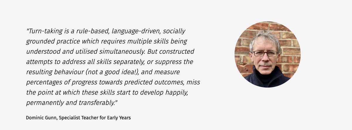 SirenFilmsLtd's tweet photo. Here is our latest blog by the extremely knowledgable @EdTangled all about turn taking. Please read and share #blogs #earlyyears #turntaking #eytalking #eymatters #eytagteam #teamearlychildhood #sharedplay #SEND 
https://t.co/1xuM6KAvix https://t.co/0xcsC3pfsk