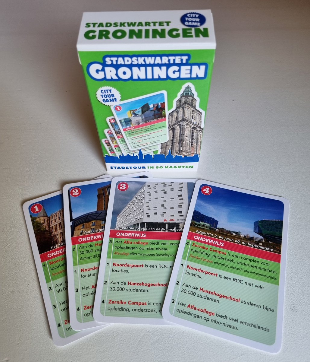 Nieuwe druk: nu ook met <a href="/Alfacollege/">Alfa-college</a> in de categorie onderwijs, samen met <a href="/Noorderpoort/">Noorderpoort</a> <a href="/hanze/">Hanze</a> Zernike Campus