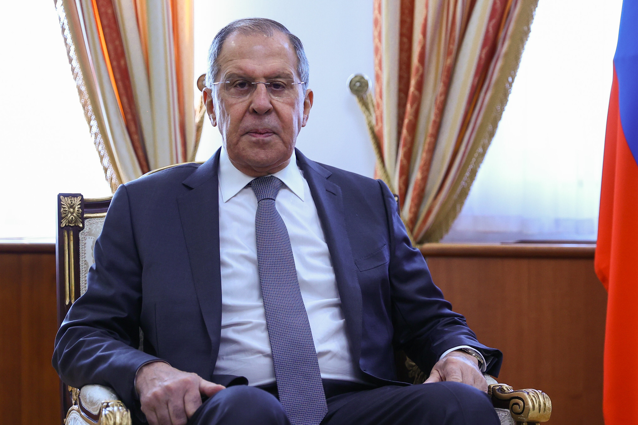 Сергей Лавров 2021